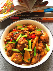 生炒仔姜鸡块