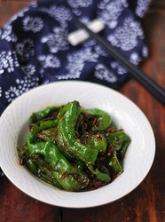 超级下饭菜——黄豆豉爆辣椒