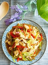 平菇小炒