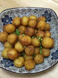 香炸土豆丸子