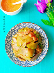 佛手瓜炒肉