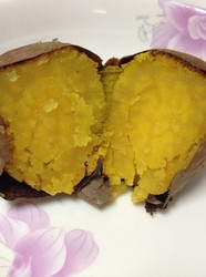 烤箱烤红薯