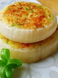 土豆传奇洋葱土豆饼