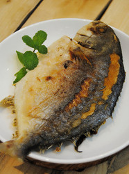 香煎鲳鱼