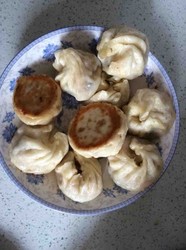 生煎素包