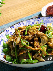下饭菜爆炒干锅平菇