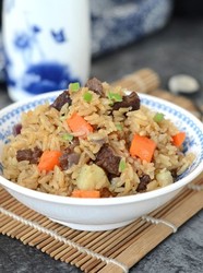 土豆牛肉焖饭