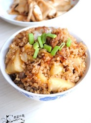 土豆排骨饭