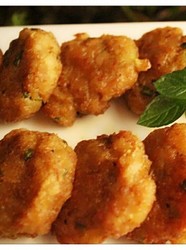 土豆肉饼