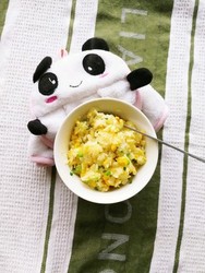 葱花蛋炒饭