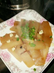 家常烧冬瓜