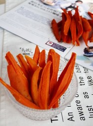 烤箱版红薯干