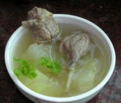 冬瓜水鸭汤