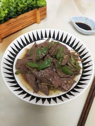 青椒溜猪肝