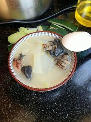 乌鸡冬瓜汤