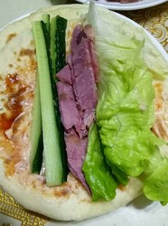家庭版鸡肉卷