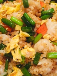 蒜苔炒饭（bill家）
