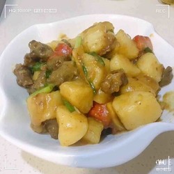 咖喱土豆牛腩
