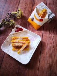 干炸红薯条