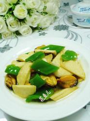 柿子椒茭白海虹