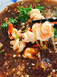 蒜香粉丝虾仁