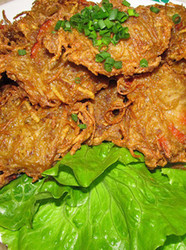 牛肉土豆饼