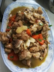 胡萝卜鸡腿