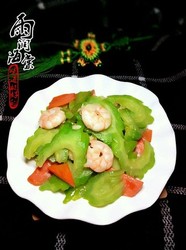 苦瓜虾仁