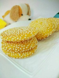 黄金南瓜饼
