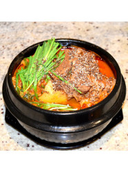 韩式猪骨土豆汤