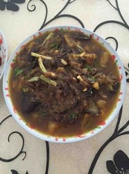 东北土豆烩茄子