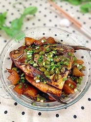 白萝卜鳊鱼头