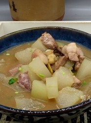 炖冬瓜