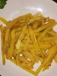 孜然土豆条