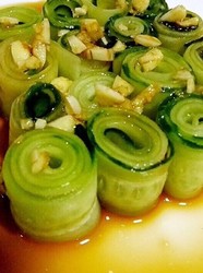 黄瓜卷