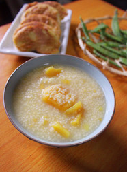 小米地瓜粥