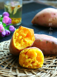 微波烤红薯