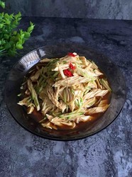 腐竹黄瓜丝