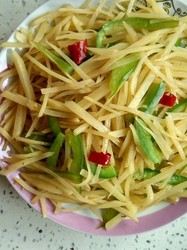 开胃土豆丝