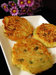 土豆丝饼