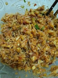 猪肉萝卜粉丝包子馅