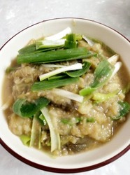 东北地道农村土豆炖茄子