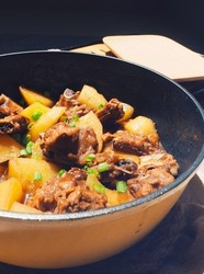 可乐土豆烧排骨