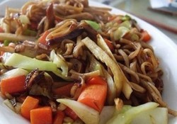 炒面条