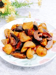 香菇板栗