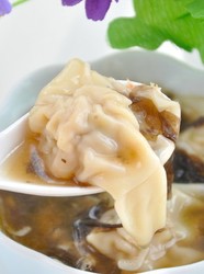 可口早餐馄饨