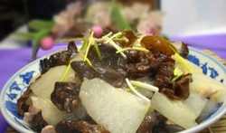 烧黑白配