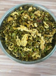 酸菜炒鸡蛋