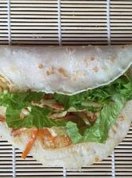 蔬菜卷饼