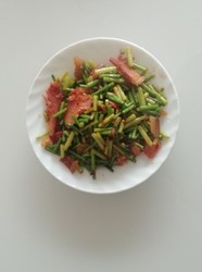 蒜薹炒腊肉